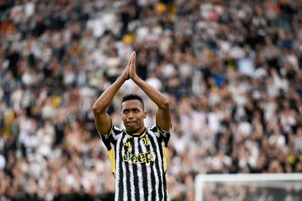 Alex Sandro / Foto: divulgação Juventus