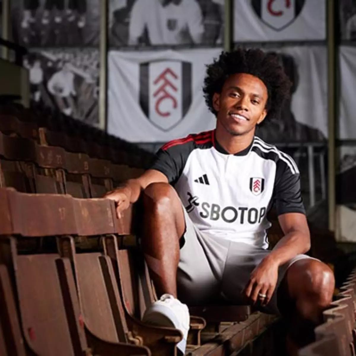 Após duas temporadas, Willian se despede do Fulham