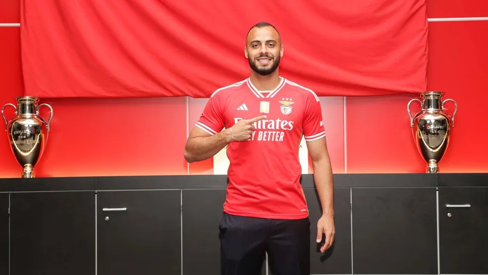 Arthur Cabral (Foto: divulgação Benfica)