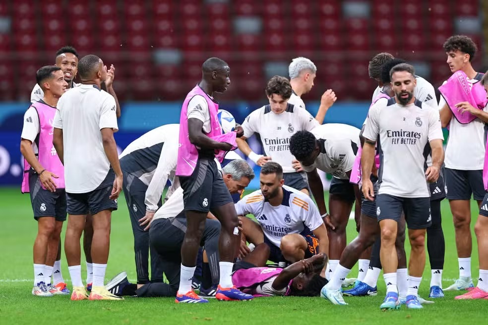 Camavinga, do Real Madrid / Foto: Getty Images