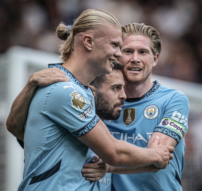 Manchester City passa por cima do Ipswich Town e vence mais uma na Premier League