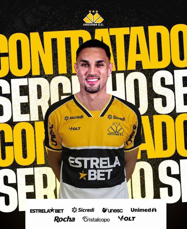 Com ex-Vasco, Criciúma apresenta pacotão de reforços