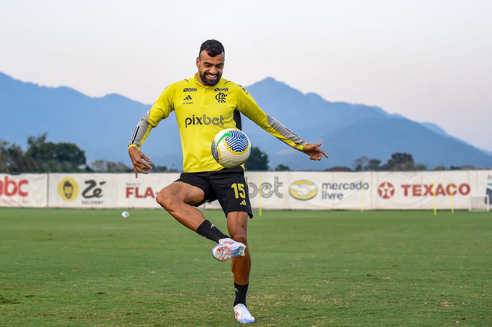 Fabricio Bruno / Foto: Marcelo/Flamengo