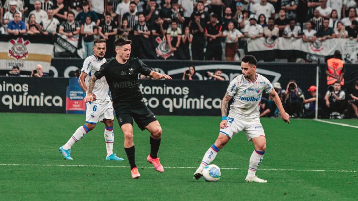 Fortaleza x Corinthians / Foto: Mateus Lotif/Fortaleza