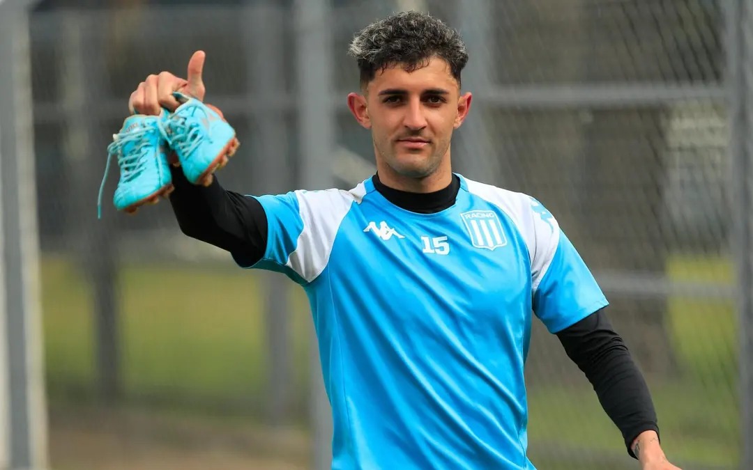 Gastón Martirena (Foto: Divulgação Racing)