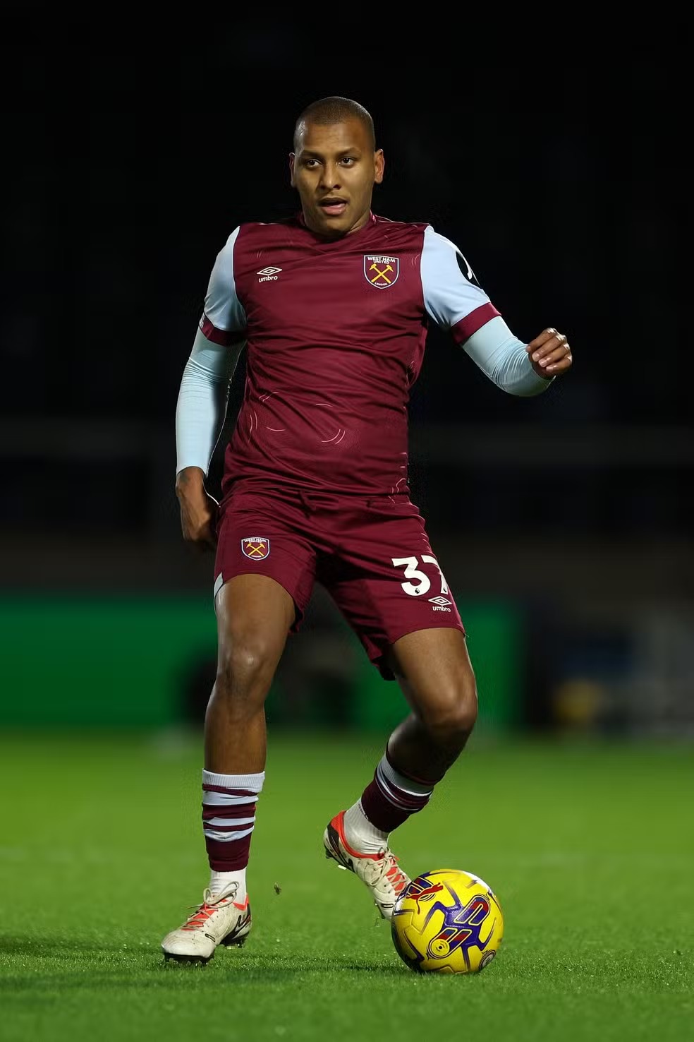 Luizão, zagueiro do West Ham ( Foto:Getty imagem)