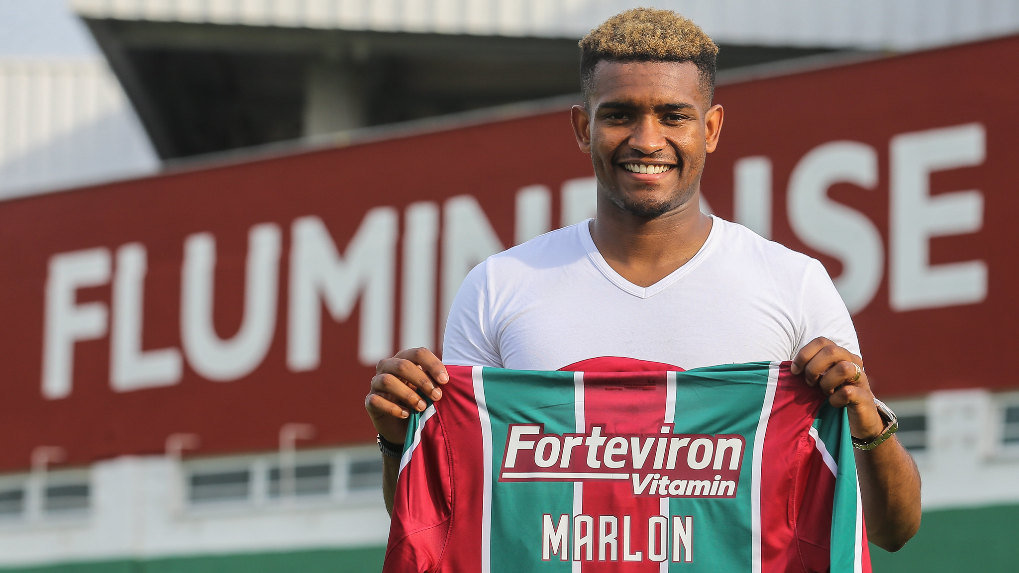 Marlon, ex-Fluminense, é oferecido para dois clubes no Brasil