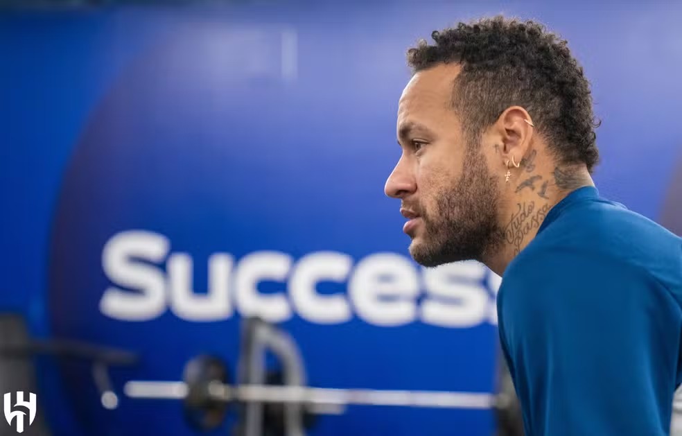 Neymar (Foto: divulgação Al Hilal)