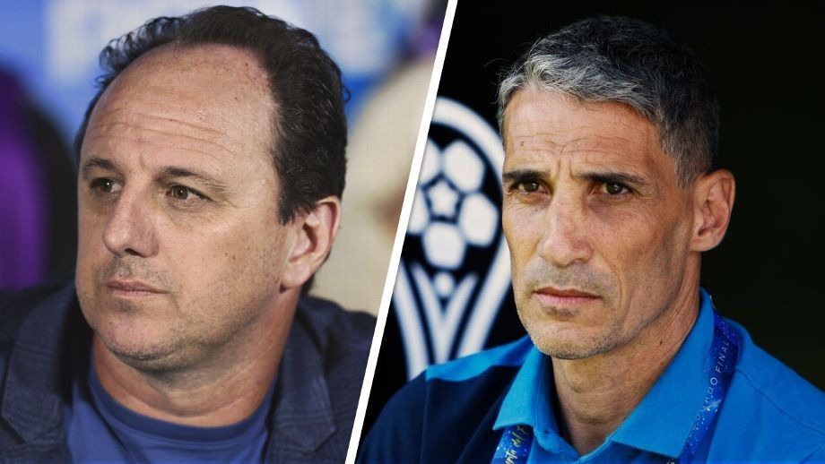 Rogério Ceni (à esquerda) e Juan Pablo Vojvoda / Foto: Arte ESPN