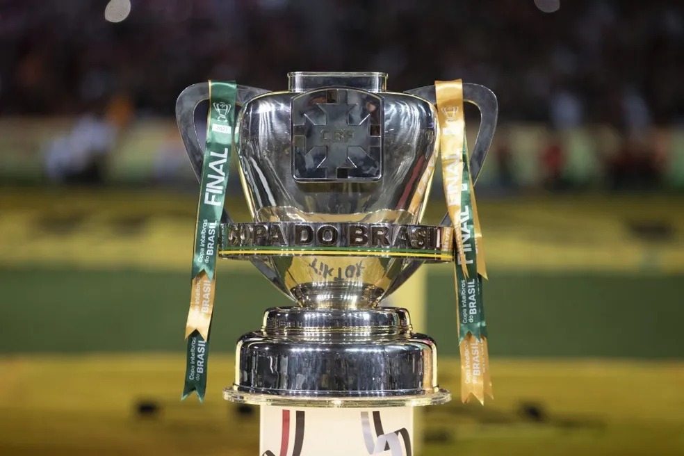 Taça da Copa do Brasil / Foto: Lucas Figueiredo/CBF