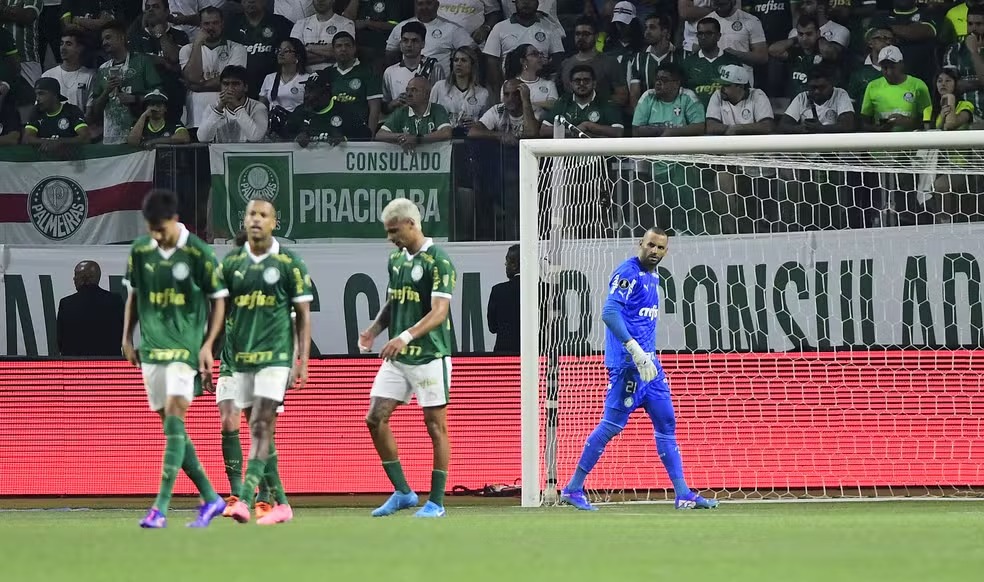 Weverton, do Palmeiras / Foto: Marcos Ribolli