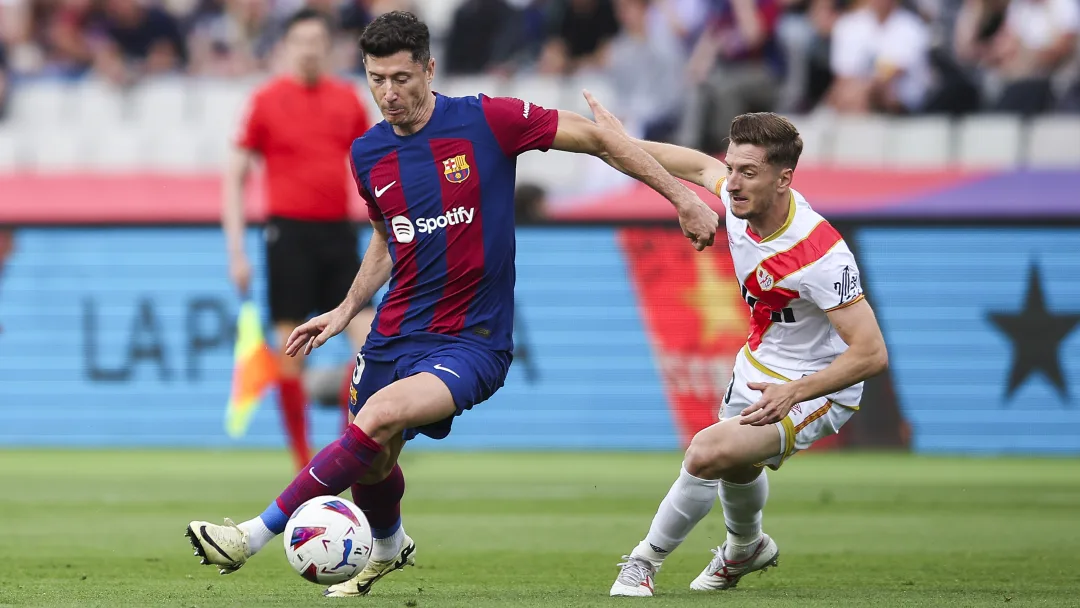 Rayo Vallecano x Barcelona: onde assistir e escalações