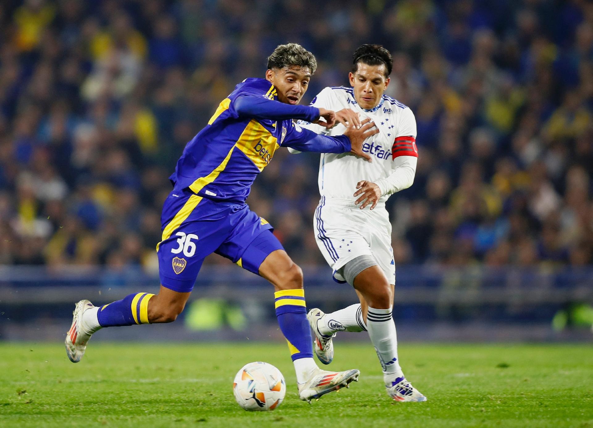 Cruzeiro x Boca Juniors: escalações e onde assistir