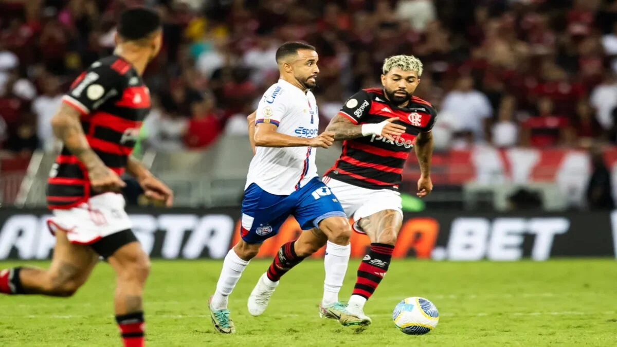 Bahia x Flamengo: onde assistir e escalações