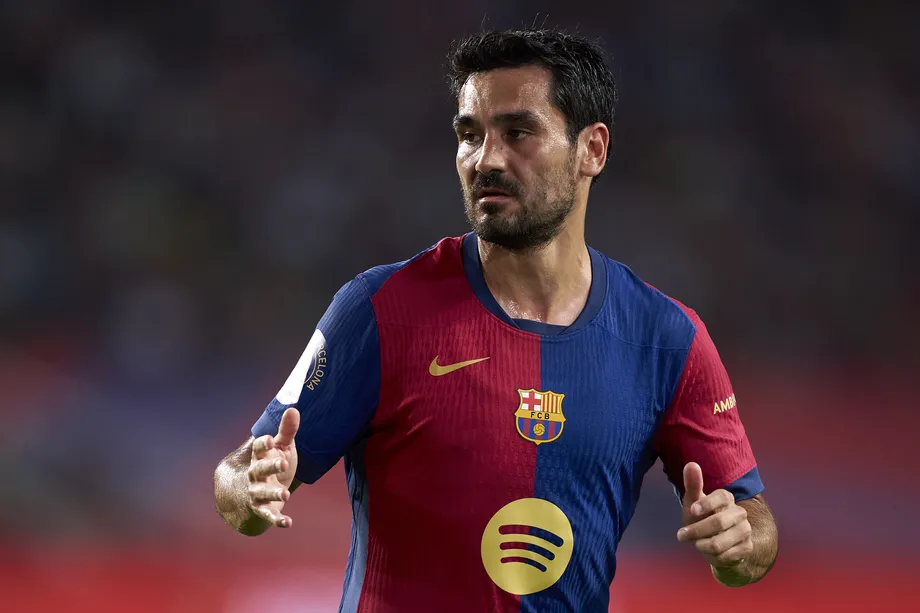 Gündogan pode sair do Barcelona; City e futebol saudita estão de olho