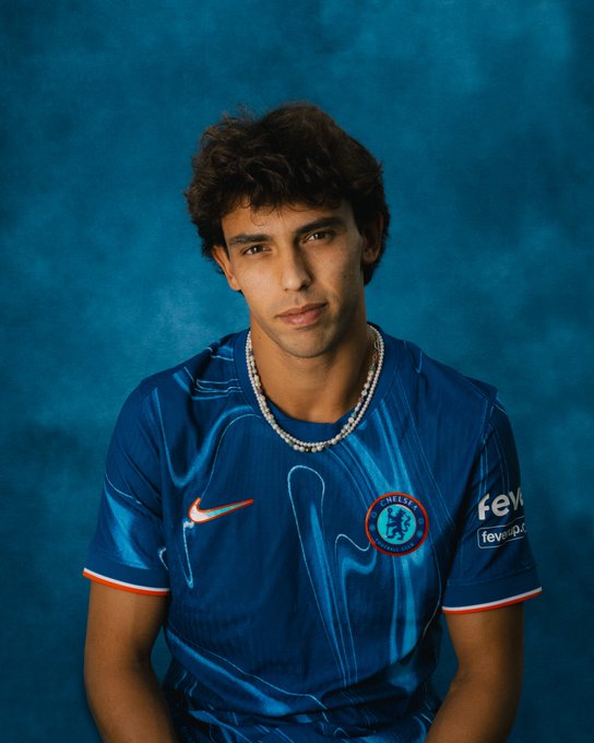 João Félix está de volta ao Chelsea depois de 1 ano.