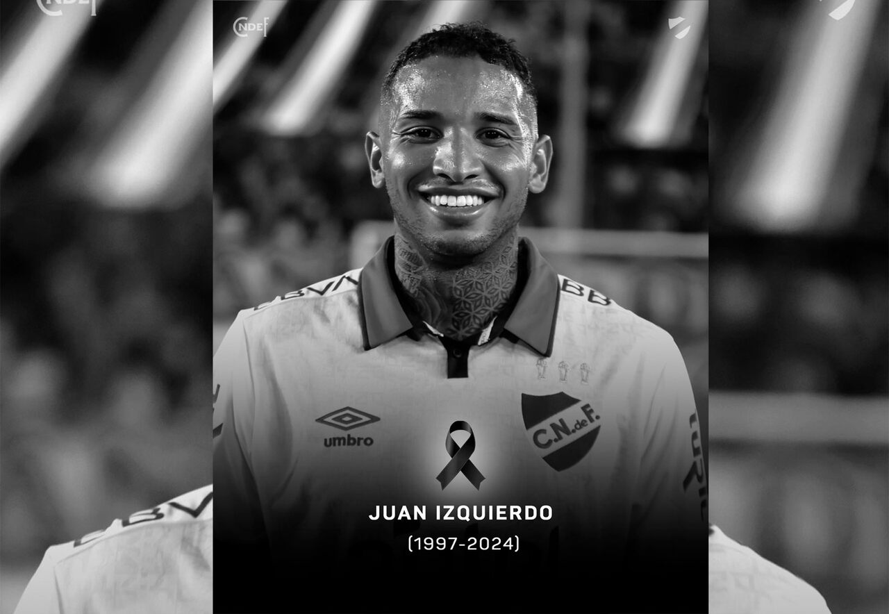 Zagueiro Juan Izquierdo, jogador do Nacional-URU, morre em São Paulo