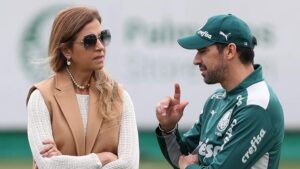 Palmeiras: Leila Pereira não comentará sobre fala machista de Abel Ferreira