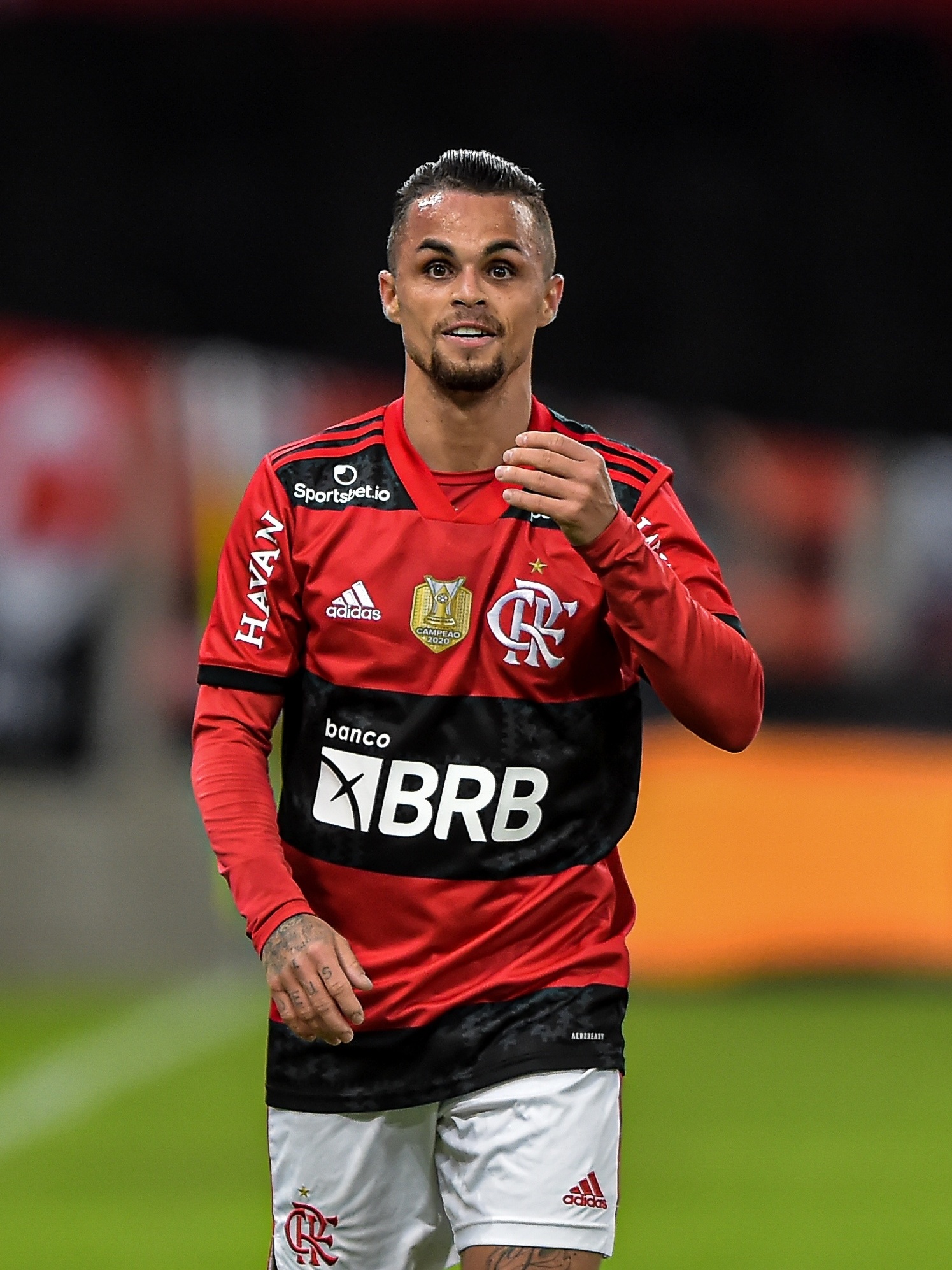 Michael está muito perto de voltar ao Flamengo