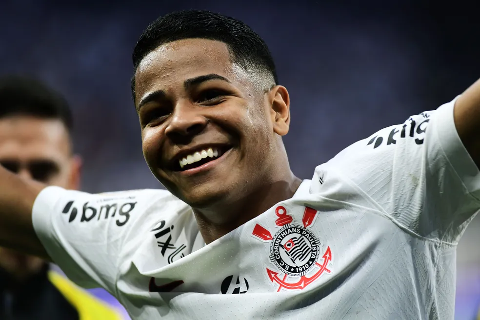 Corinthians está perto de confirmar venda de Wesley ao Al Nassr; veja valores