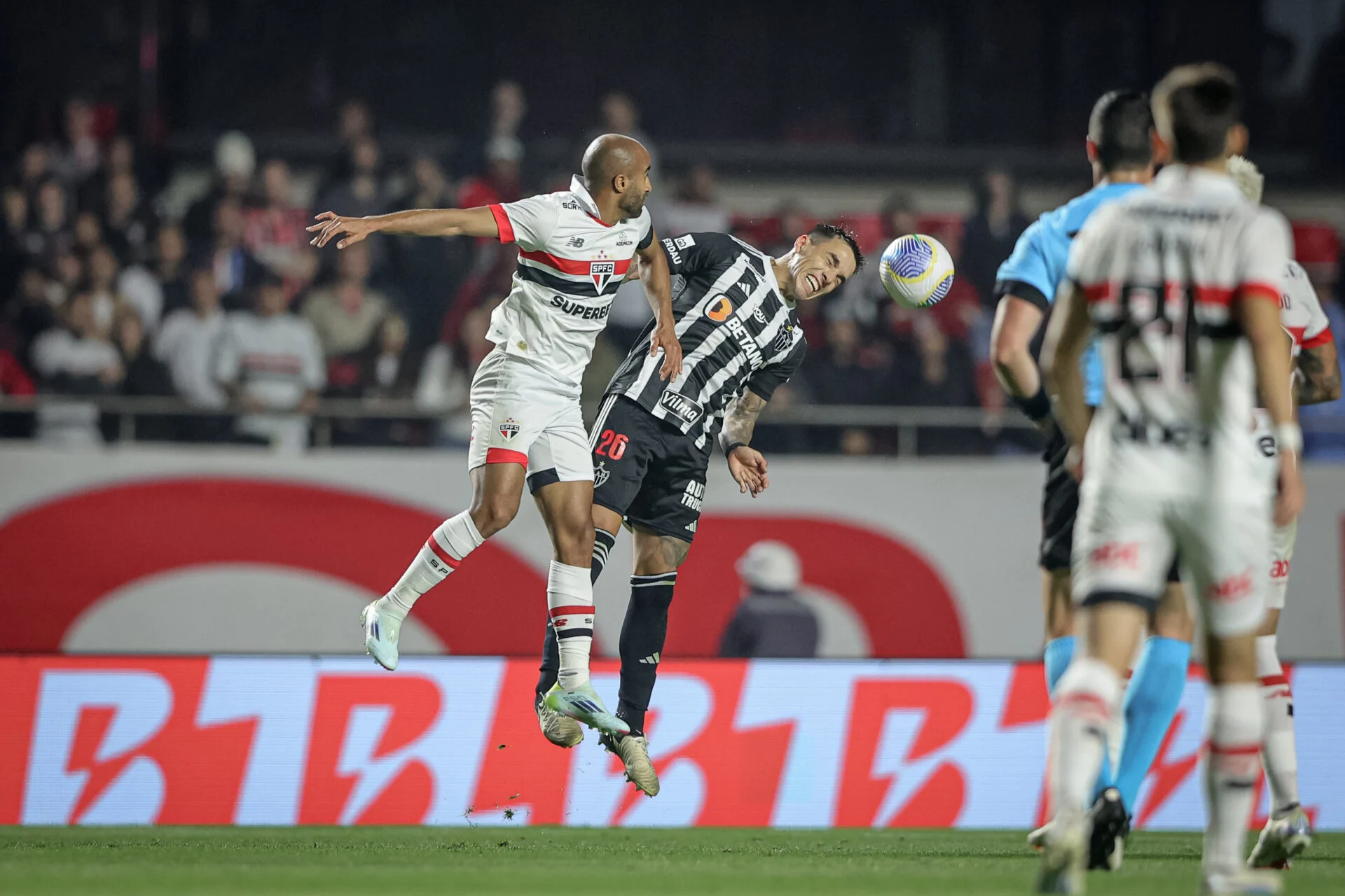 Atlético-MG elimina o São Paulo e enfrentará o Vasco na semi da Copa do Brasil