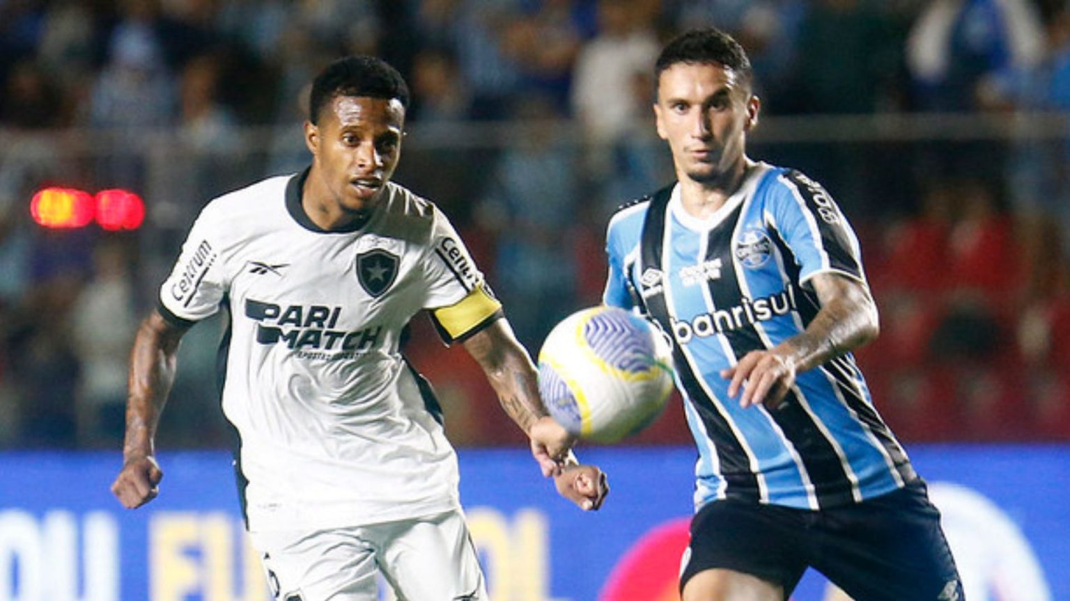 Botafogo x Grêmio: onde assistir e escalações