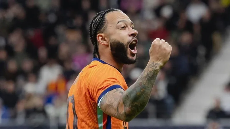 Corinthians anuncia Memphis Depay