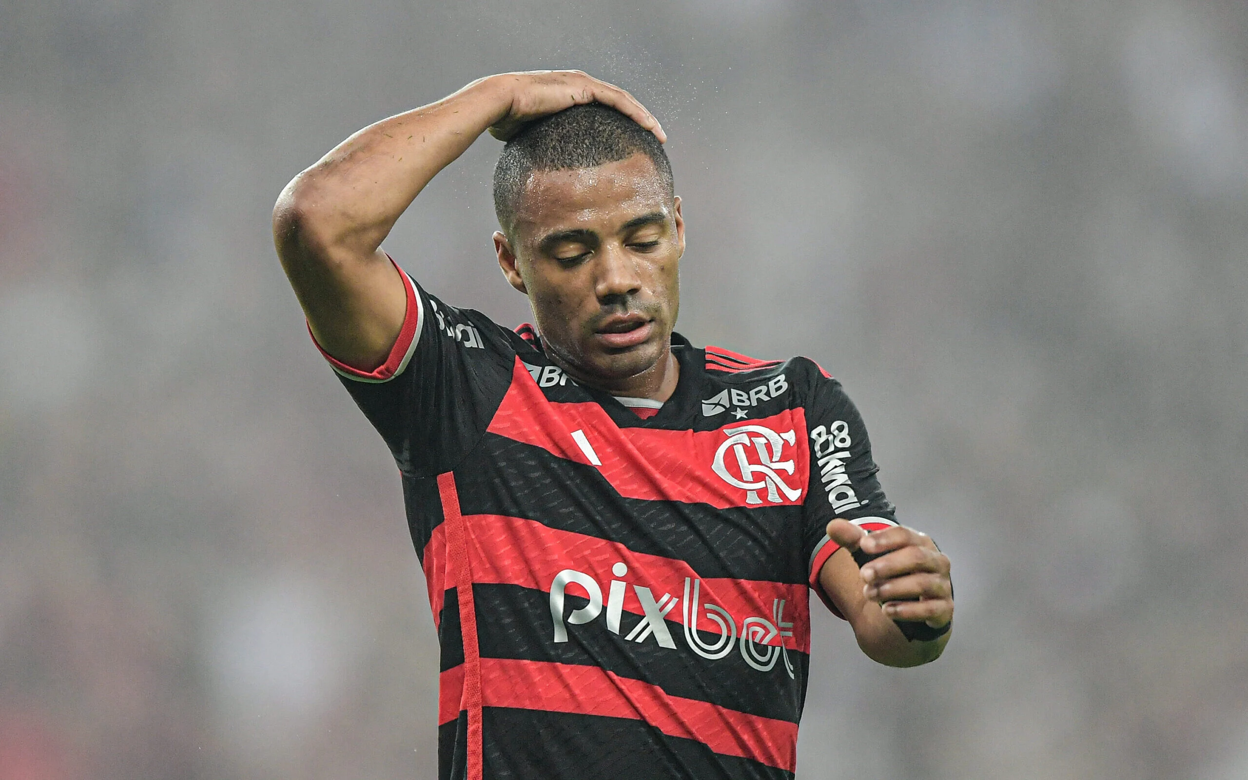 De la Cruz segue fora e desfalca o Flamengo contra o Bahia pela Copa do Brasil