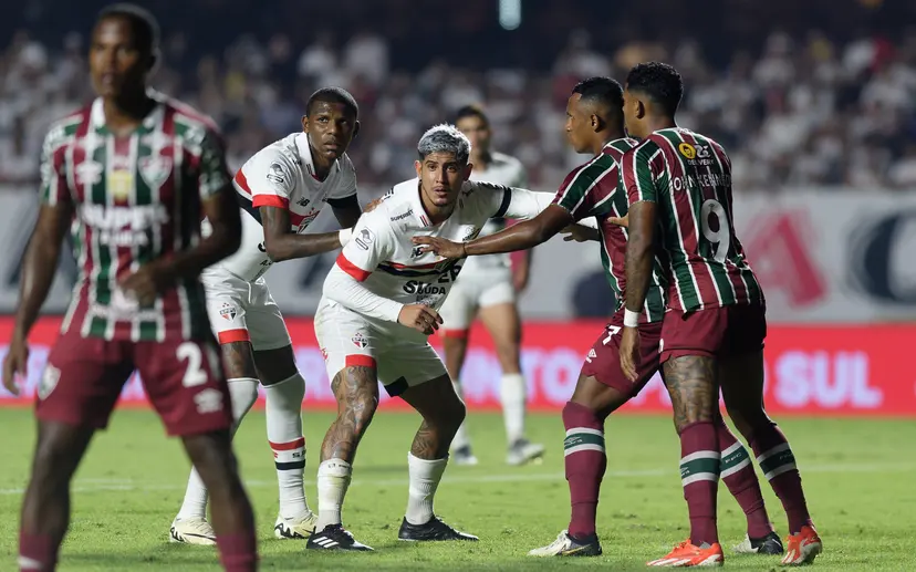 Fluminense x São Paulo: onde assistir e escalações