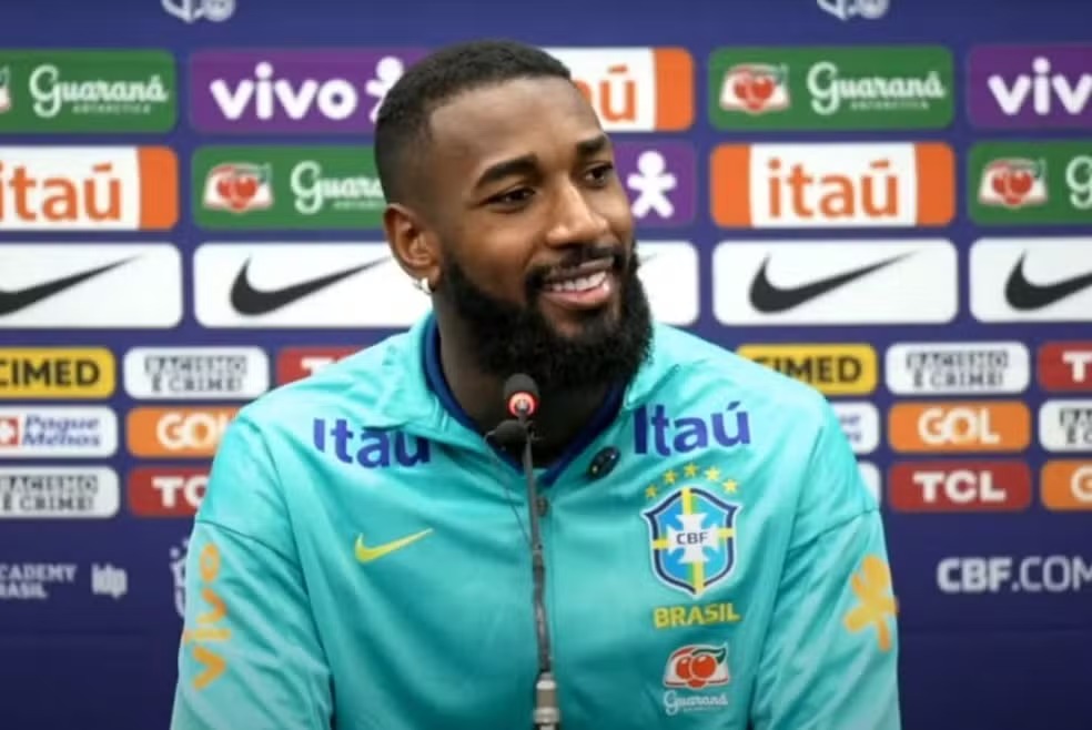 Gerson comemora nova chance na Seleção Brasileira