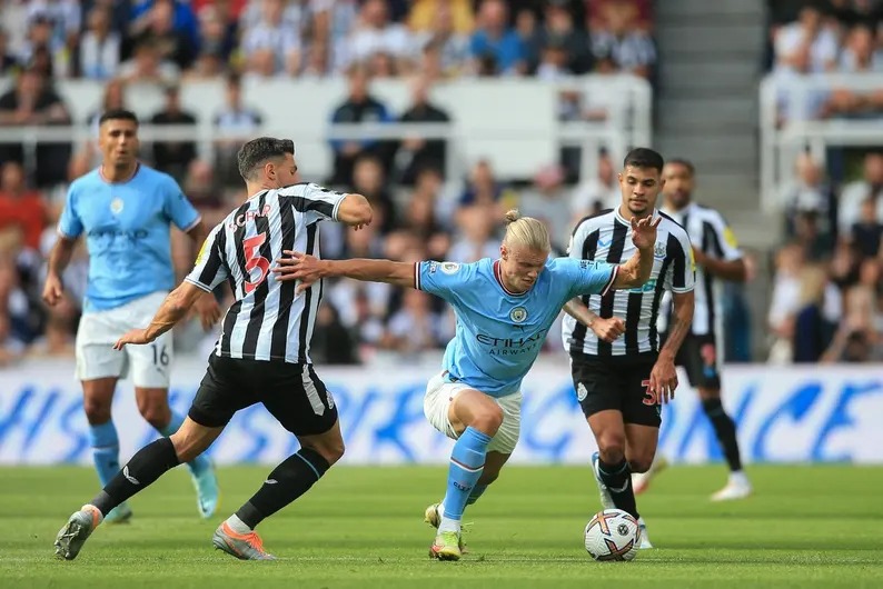 Newcastle x Manchester City: onde assistir e escalações