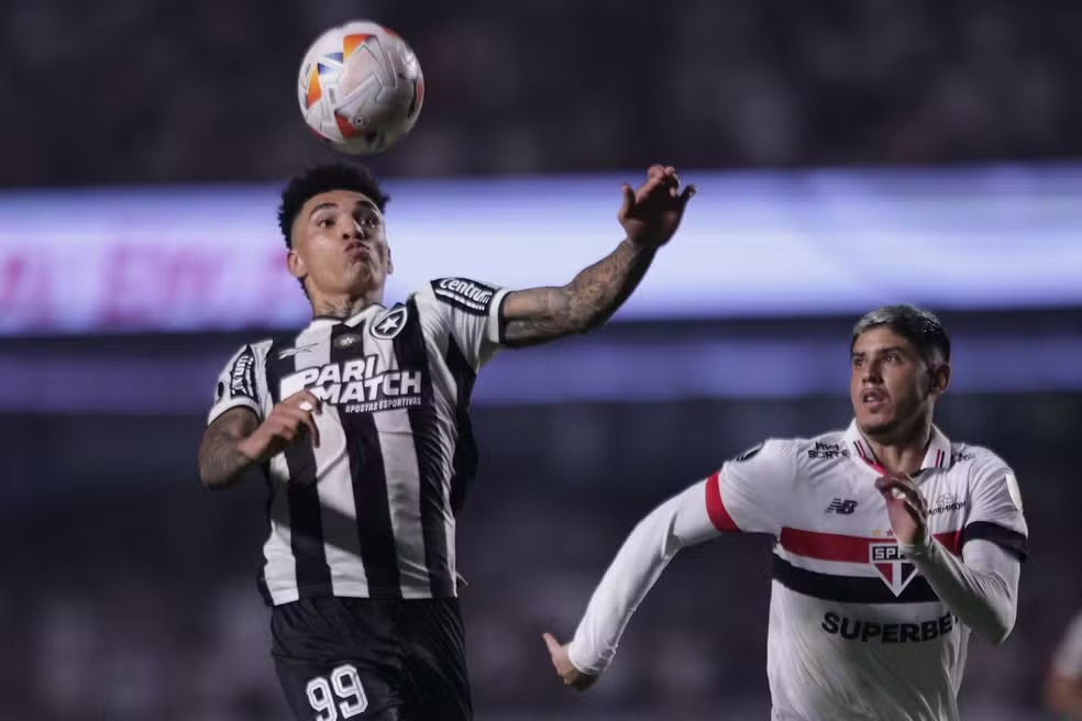 Botafogo recusou proposta milionária por Igor Jesus