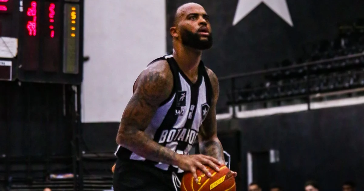 Jamaal é o novo reforço do R10 Score Vasco da Gama para o NBB 2024