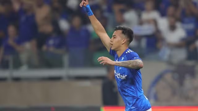 Na estreia de Fernando Diniz, Kaio Jorge marca e garante classificação do Cruzeiro na Sul-Americana