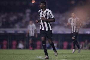 Luiz Henrique, do Botafogo, recebe alta hospitalar após passar mal em jogo da Libertadores no Morumbis