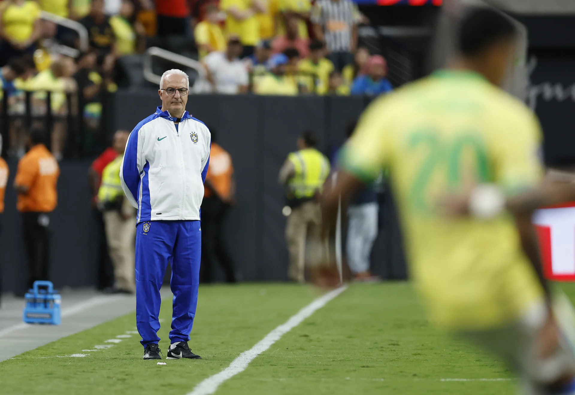 Paraguai vence o Brasil por 1 x 0