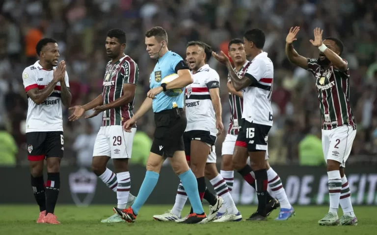 Partida Brasileirão pode ser anulada