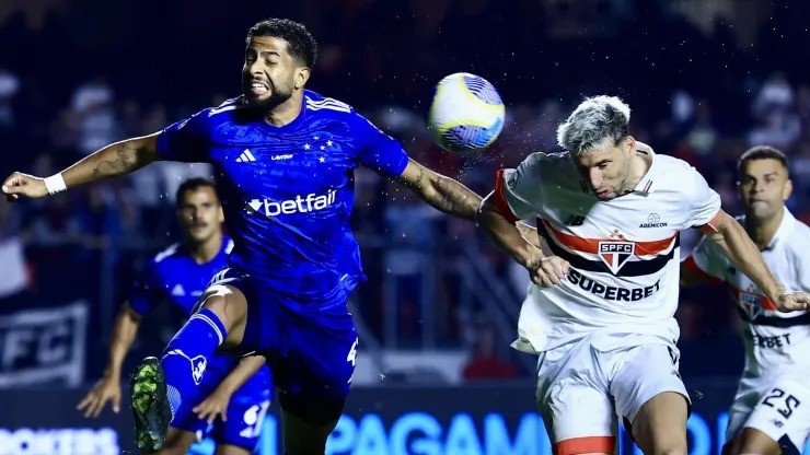 Cruzeiro x São Paulo: onde assistir e escalações