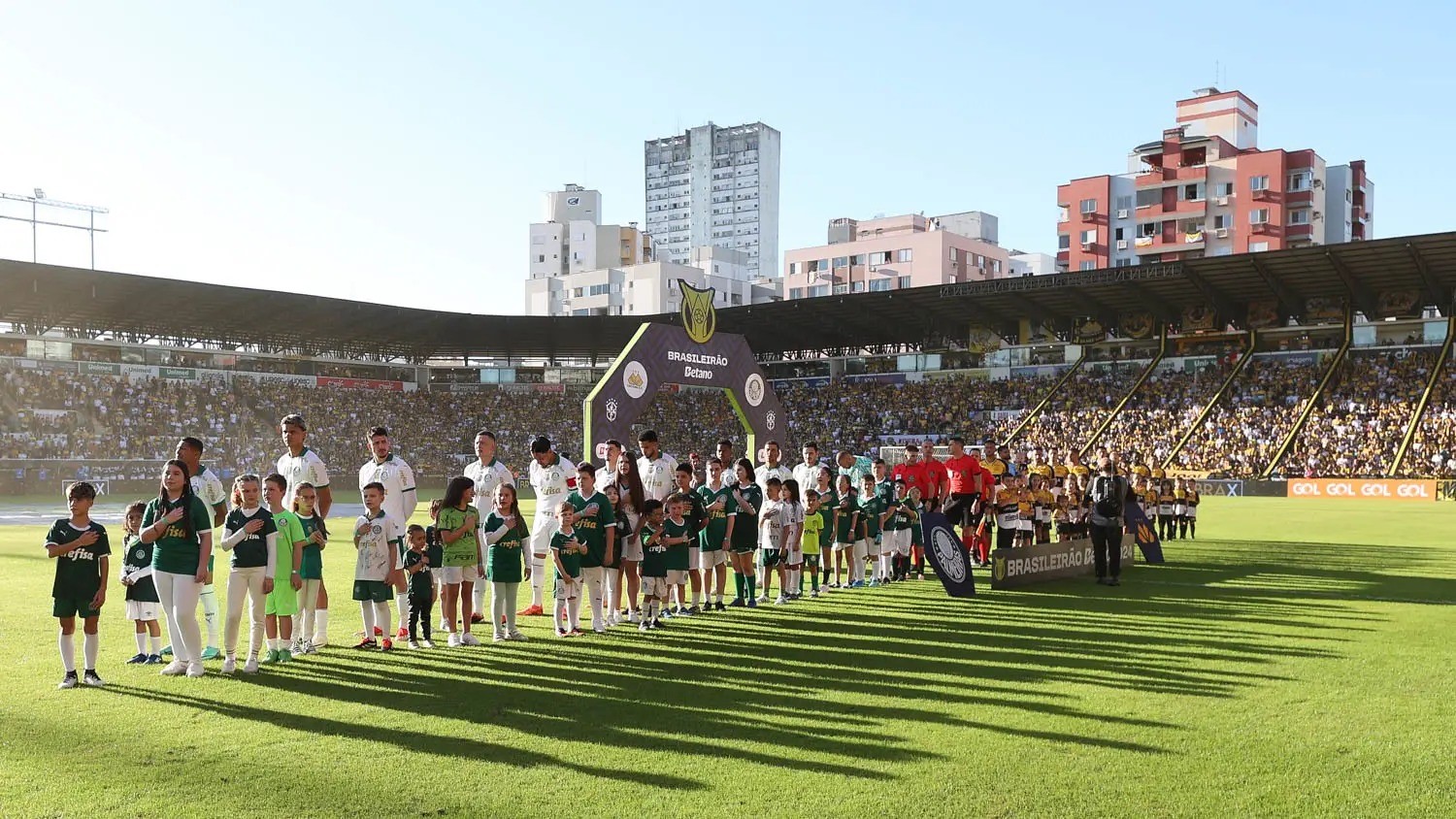 Palmeiras x Criciúma: onde assistir e escalações