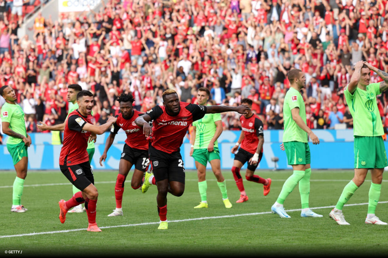 Em grande jogo, Bayern Leverkusen vence pela Bundesliga