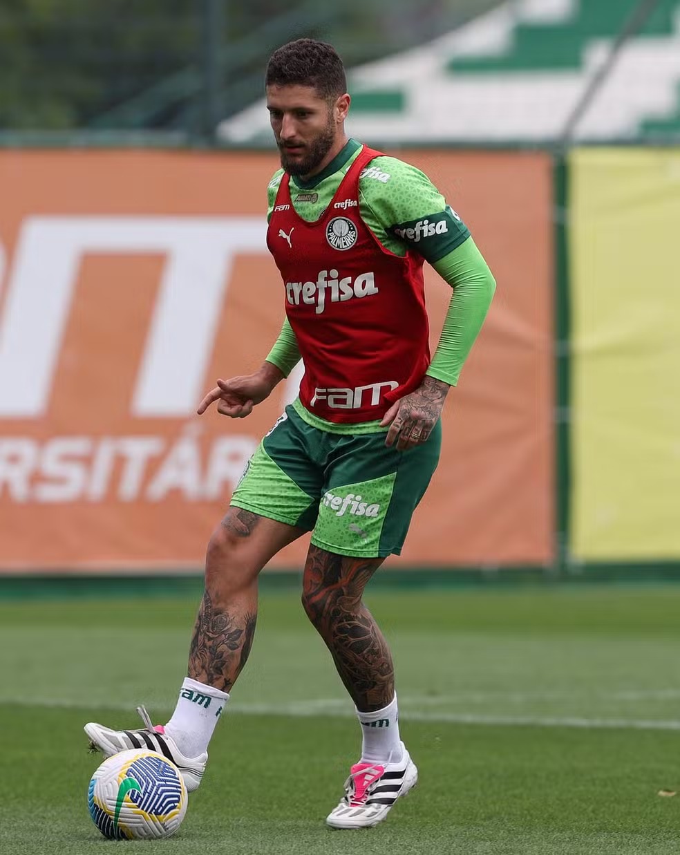 Zé Rafael, do Palmeiras, é liberado pelo STJD para atuar contra o Vasco da Gama