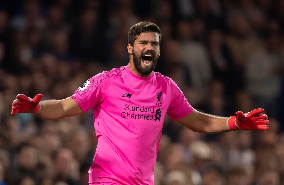 Bayern quer tirar Alisson do Liverpool