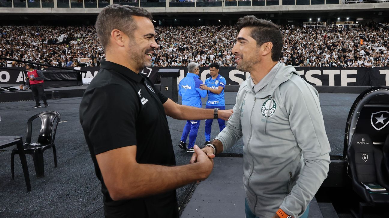 Botafogo toma atitude e não quer falar sobre o Palmeiras