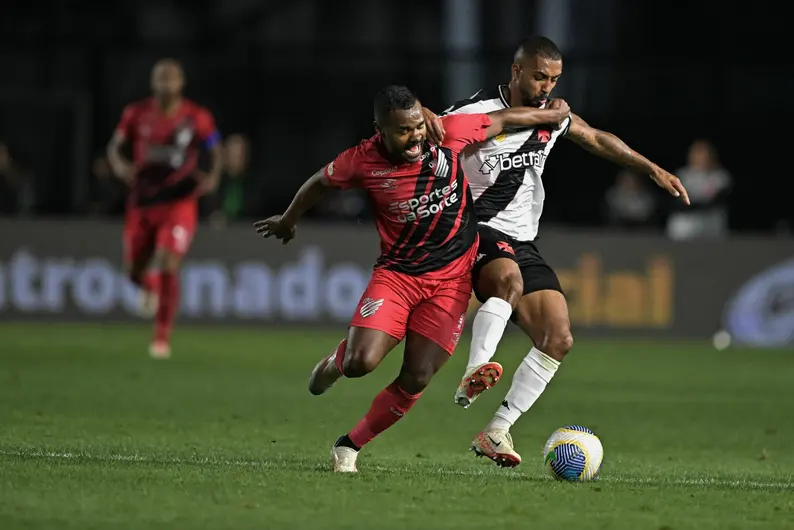 Athletico-PR x Vasco: onde assistir e escalações