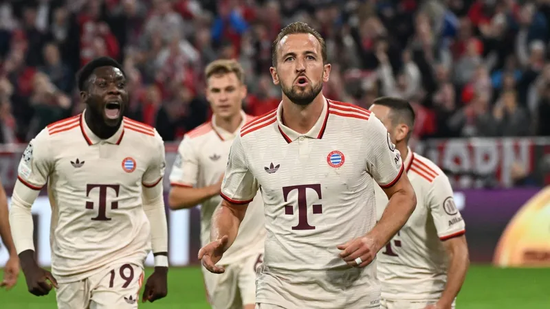 Bayern alcança marca histórica na Champions