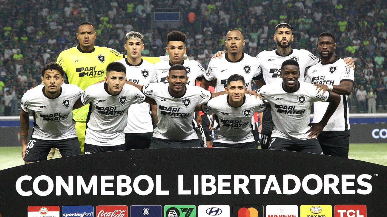 Botafogo vive a expectativa de voltar a uma semifinal de Libertadores depois de 51 anos