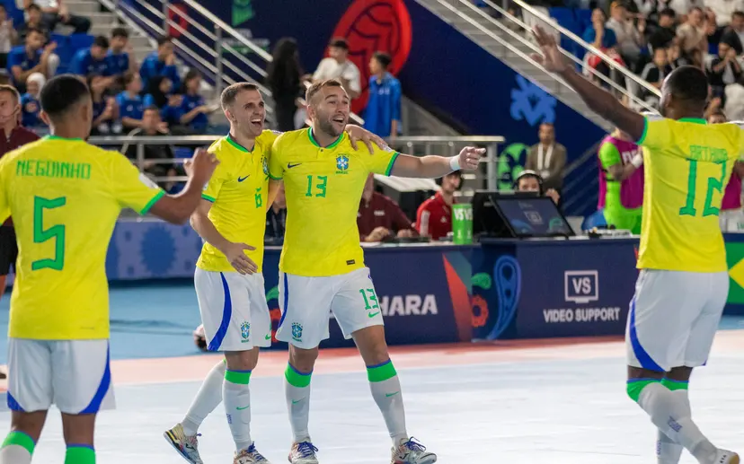 Copa do Mundo de Fustal - Brasil x Costa Rica: onde assistir e horário