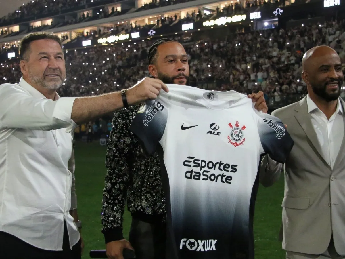 Corinthians divulga valores de contratações; incluindo Memphis Depay