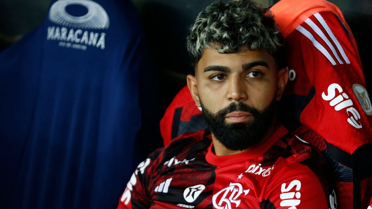 Gabigol não entende critérios de Tite e clima azeda no Flamengo