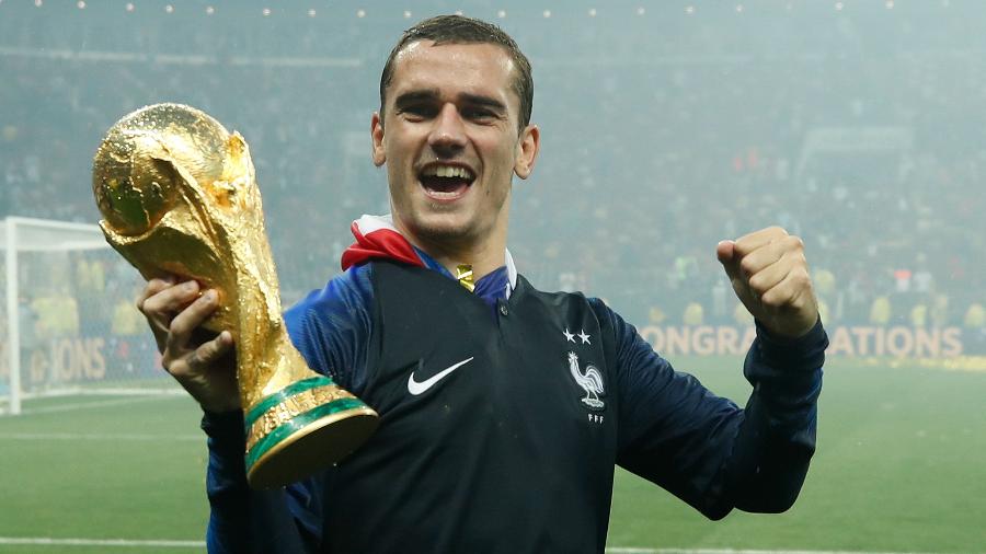 Griezmann anuncia aposentadoria da seleção da França